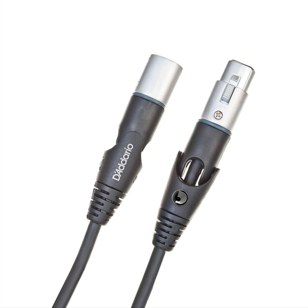 D'Addario Custom Series Microphone Cable PW-MS-25 (7.6m Swivel XLR To Swivel XLR)