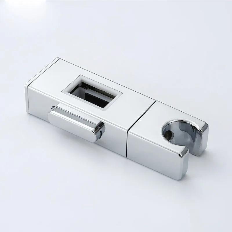 NEW Shower Accessories Shower Head Holder Bracket Rack Adjustable Replacement Bracket Holds for Bathroom Slide Bar