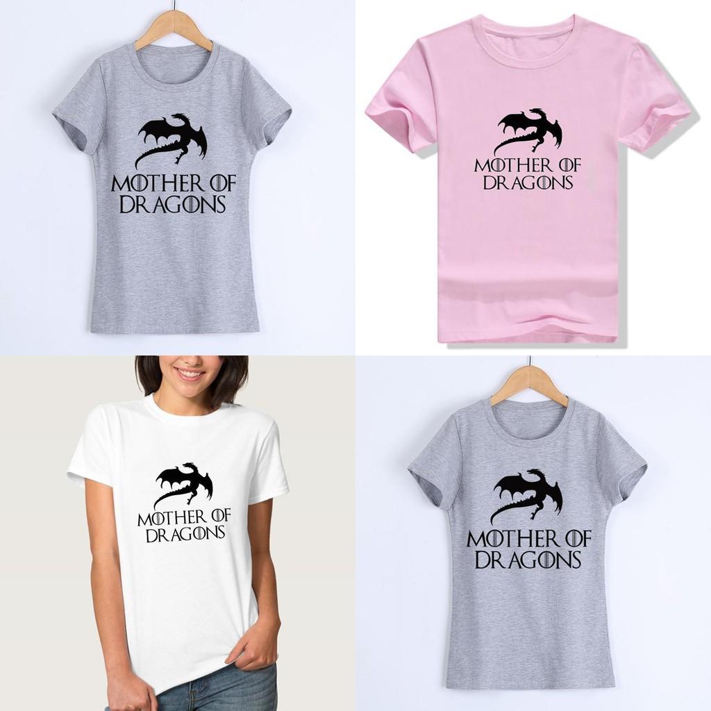 Luxurious Mother Of Dragons Women's T-shirt Inspired By Game Of Thrones Khaleesi Gift Tee