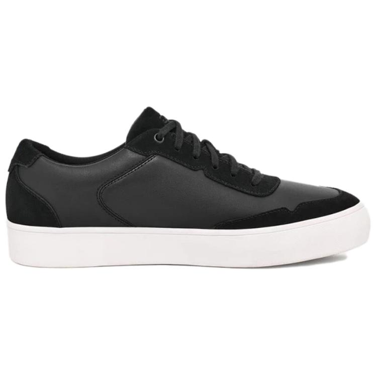 UGG Pearson Low Top Skateboard Shoes Unisex Black White 1166763-BLK