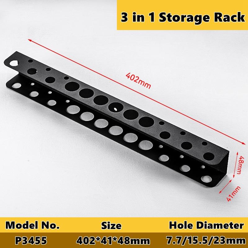 Screwdriver Organizer,Pliers Holder,Hammer Rack,Wrench Holder,Wall Mounted Hand Tool Storage Organizer for Workshop,Shed,Garage