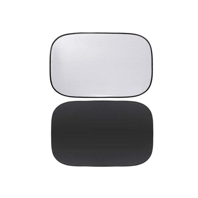 Mini Foldable Car Sun Visor & Panoramic Sunroof Sunshade Curtain