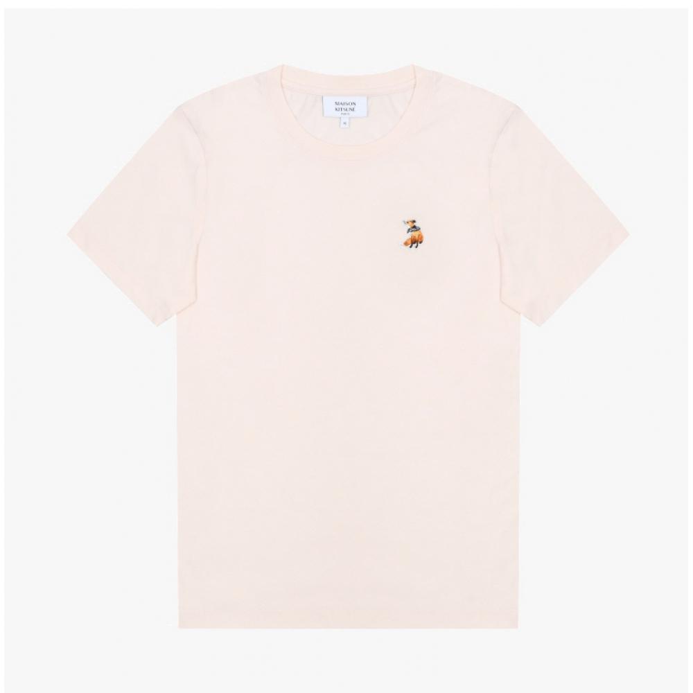 Maison KiTsune Women Dreaming Fox PaTch T shirT 0448 Qw00109kj7026