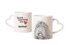 Barbet, French Water Dog - Cup with a Dog, Adorable Cup with a Heart-shaped Handle, Universal Gift from the Brand