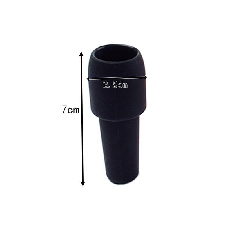 Silicone Wine Stopper Stoppers for Bottles Reusable Champagne Cap Wine Vacuum Stopper Champagne Stopper