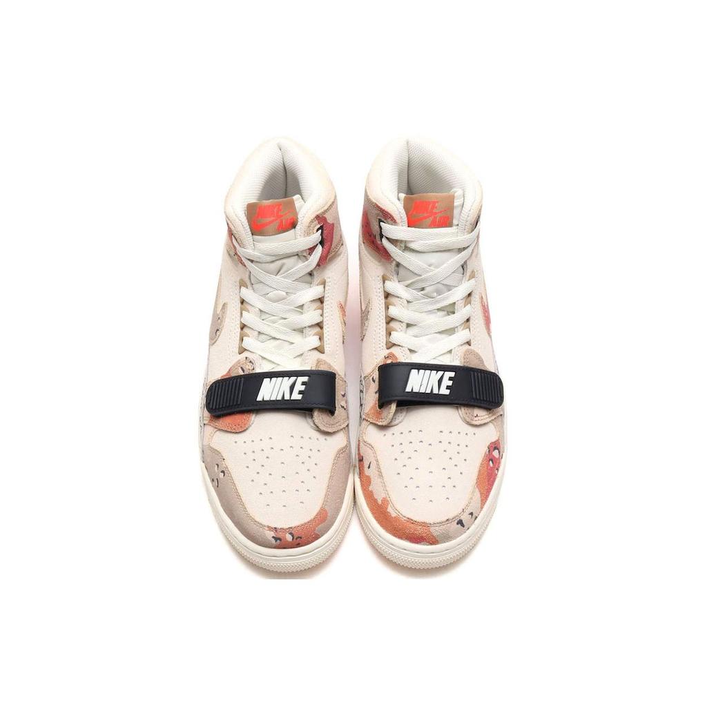 Air Jordan Legacy 312 Desert Camo Męskie Sneakersy Brązowe Sail Desert-Camo-Infrared-23 AV3922-126