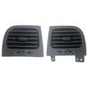 2Pcs Front Central Dashboard Air Vent Outlet Grill Panel for Hyundai Accent Hatchback 2006-2011 974101E000-A87Q