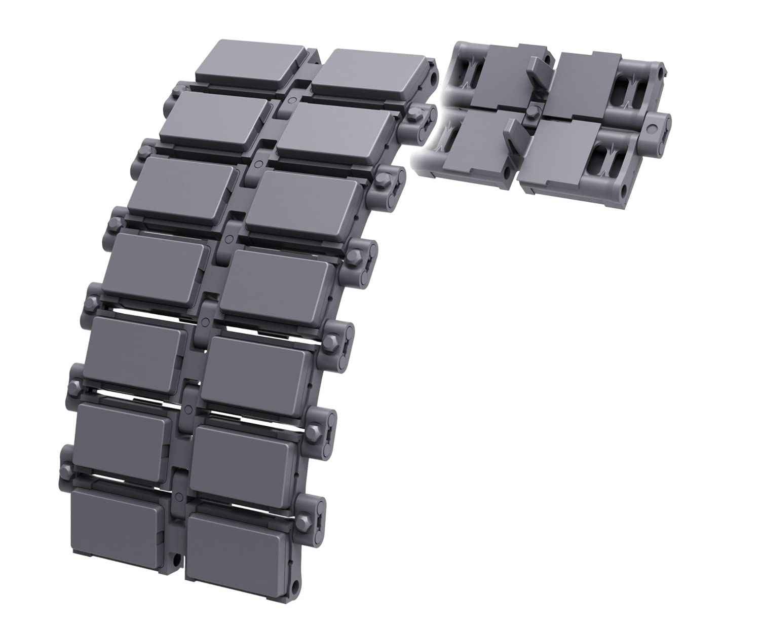 

T-Rex Studio 1/35 Leopard 2 Tank Movable Tracks Plastic Model Parts TR85033 Molded Color