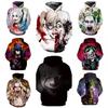 Suicide Squad 2 Harley Quinn 3D Hettegenser Jakke Hold Deg Kul Og Moteriktig I Dette Superheltkostymet
