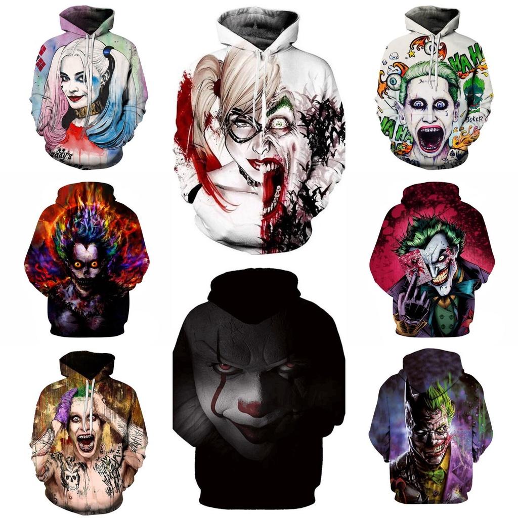 Suicide Squad 2 Harley Quinn 3D Hettegenser Jakke Hold Deg Kul Og Moteriktig I Dette Superheltkostymet