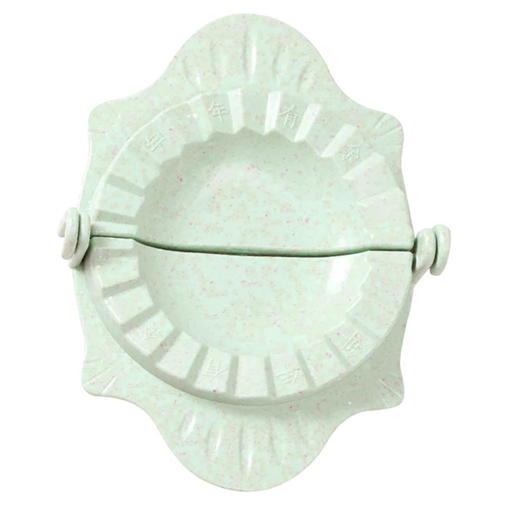 2 Teile/satz Knödelformer mit Löffel, faltbare hängende Aufbewahrung, antihaftbeschichtet, leicht zu reinigen, arbeitssparend, kompakte Handpresse, Ravioli-Form, Küchenzubehör