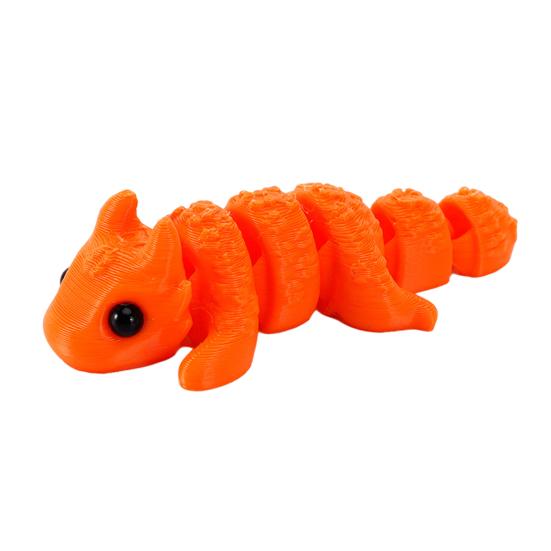 

Yousheng Мини Артикулированное Животное 3D-печатная Фигурка Животного с Гибкими Суставами Миниатюрная Игрушка-Непоседа Животное для Игры Стол Мох Микро Ландшафтный Декор L