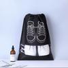 Shoe Storage Bag: Anti-Yellowing, Transparent, Moisture-Proof, Travel-Ready Dust Cover