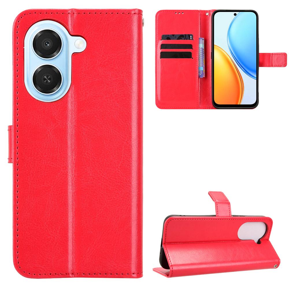 Flip Case for Huawei Honor X7e 4G with Magnetic Closure Wallet Leather Phone Case