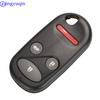 Jingyuqin 2/3/4 Tasten Stil Fernbedienung Schlüsselanhänger Gehäuse Schale für Honda Civic CRV Accord Jazz