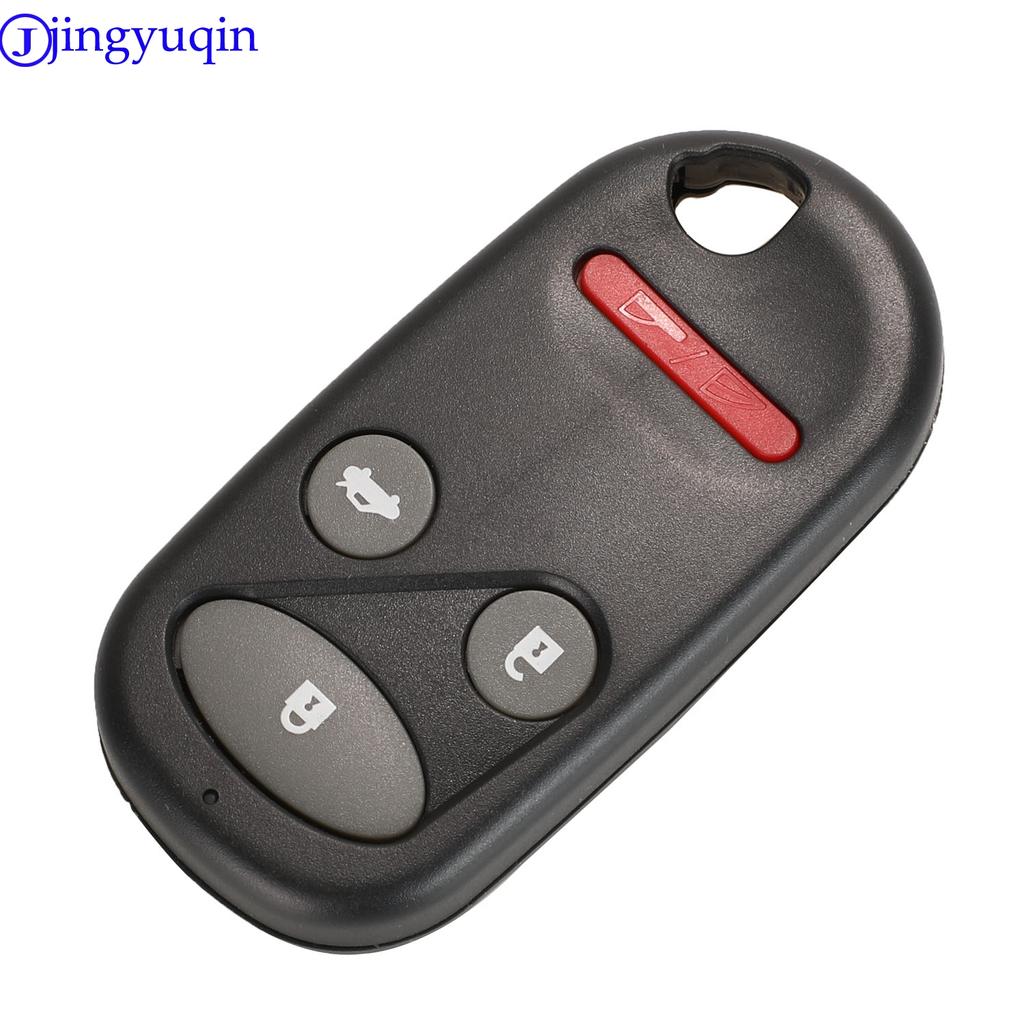 Jingyuqin Stil 2/3/4 Butoane Carcasă Shell pentru Cheie Telecomandă pentru Honda Civic CRV Accord Jazz