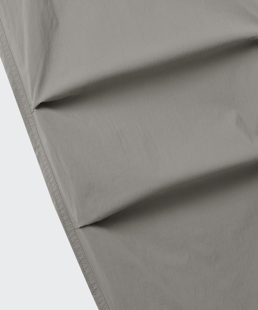 MUSINSA STANDARD WOMAN Women'S Parachute Pants [Light Gray]