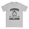 Temmie College Undertale T Shirt for Men Pure Leisure T-Shirt O Neck Game Tee Shirt Short Sleeve Clothes Adult