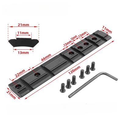 11mm Konverze 11&20mm Adaptér na lištu