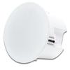 Tianlai Coaxial Ceiling Speaker with Plastic Rear Cover for Public Address and Background Music 385h