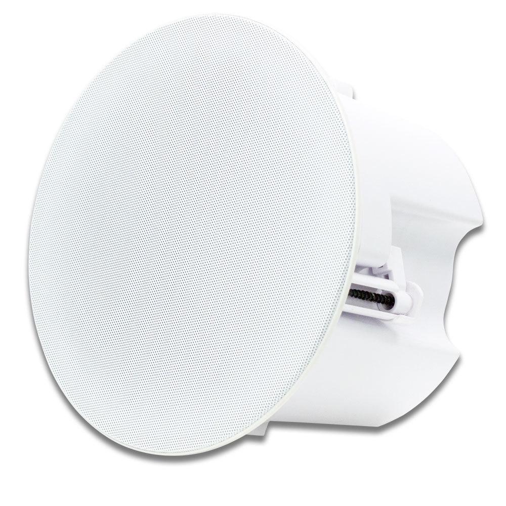 Tianlai Coaxial Ceiling Speaker with Plastic Rear Cover for Public Address and Background Music 385h