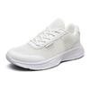 Hollow large mesh flat bottom MD lightweight sports shoes large size