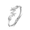 Simple Bracelet Light Luxury Personalized Cross Diamond-encrusted Gold Bracelet Women's Jewelry