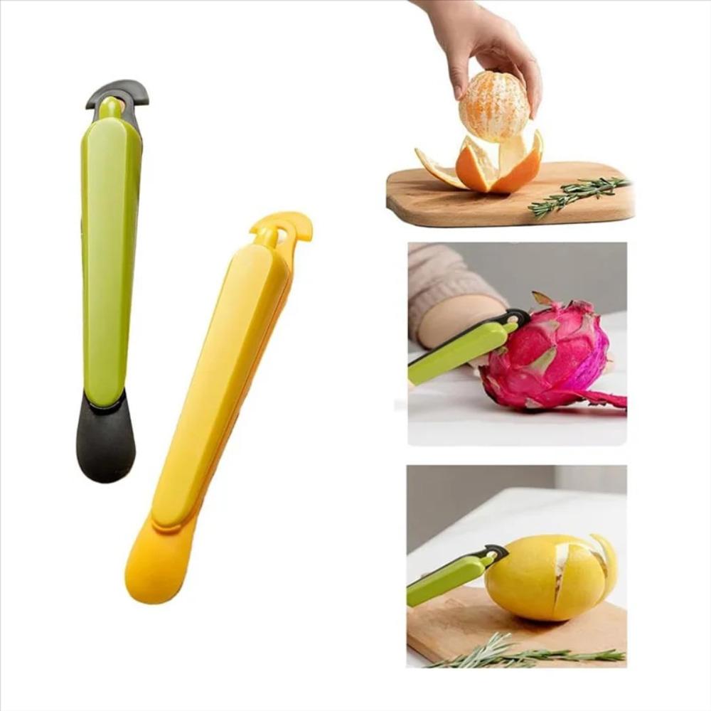 Orange Peeler Tools, Multifunctional Kitchen Fruit Peeling Tool Citrus Peel Cutter Kitchen Parts Fruit Peeler Tool