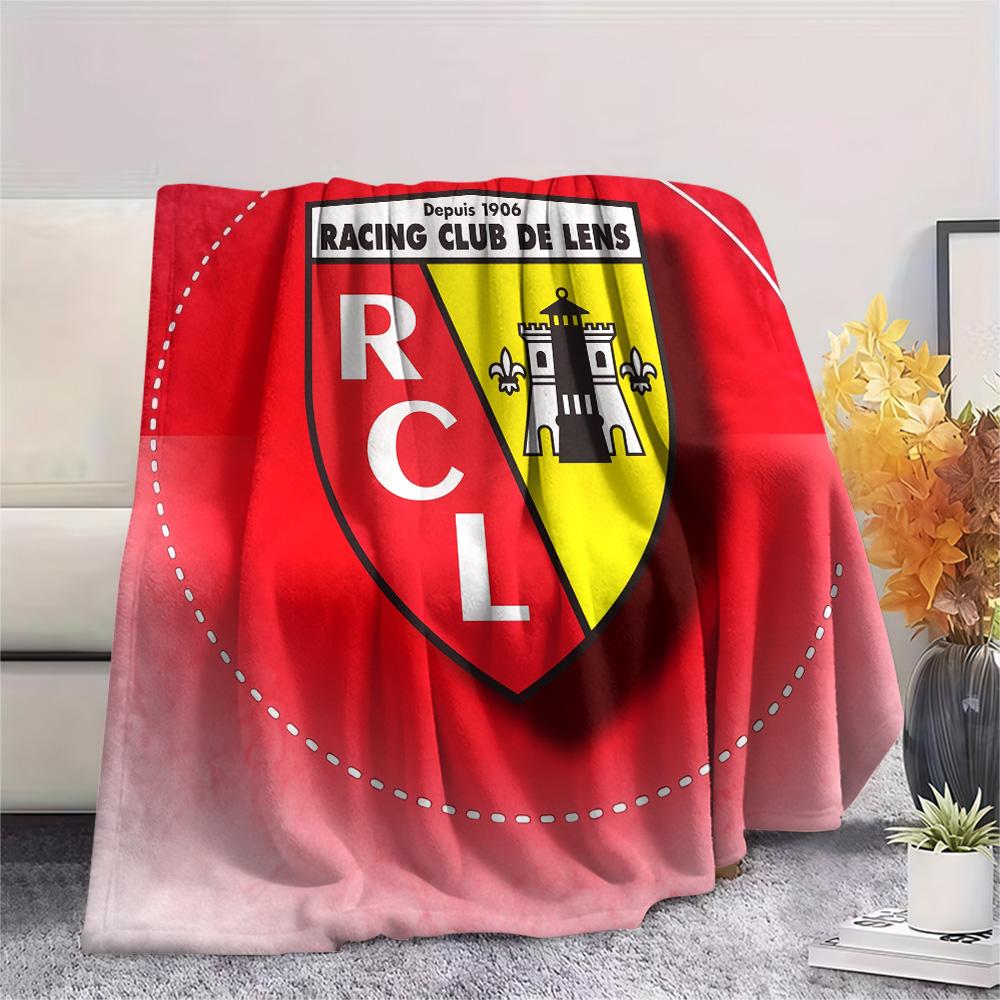 RC Lens Print Flannel Blanket, High quality Comfortable for All Seasons, Home Decor, Warmth and Comfort