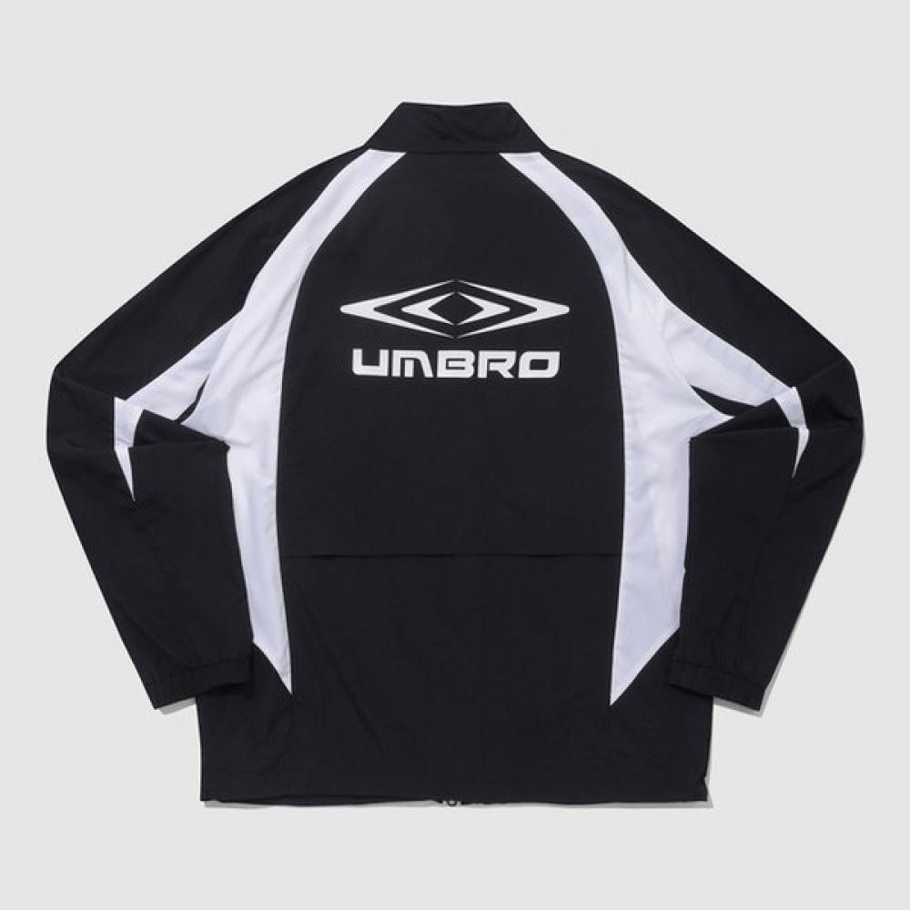 Umbro Double Cut Stand Neck Windbreaker Jacket Uq223sjk52