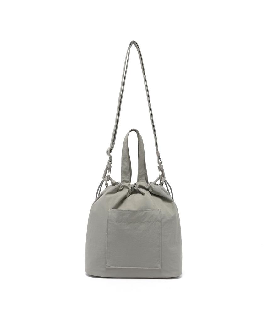 Snowpeak Apparel Cample Medium Bucket Bag 7L (S26Zwcbb12) Fog Gray