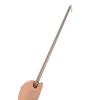 Curtain Pull Wand 50Cm Aluminum Alloy Heavy Duty Drapery Rods Pull Quiet Operation Handheld Pole Hook for Home Hotel Blinds