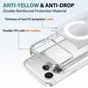 For iPhone 17 Pro Max Case Compatible with MagSafe TPU + Acrylic Phone Cover with Camera Control Button
