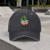 Retro Santa Barbara Sunny Beach Washed Baseball Cap  Unisex Adjustable Dad Hat for Outdoor Daily Wear Vacations