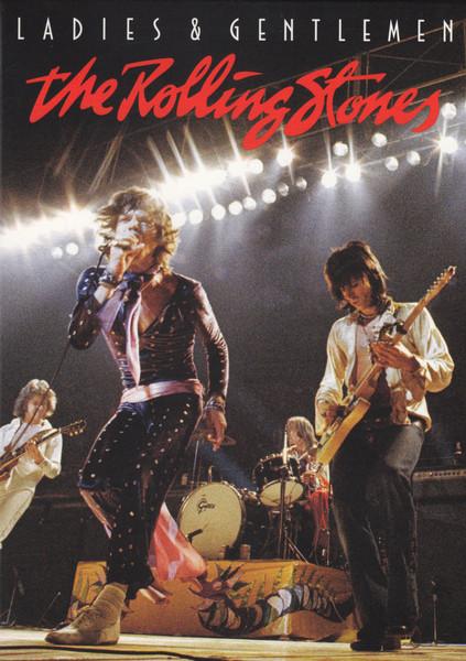 DVD ROLLING STONES Дамы Господа EV303159 Rolling Stones 2010 США Музыкальное видео Б/у