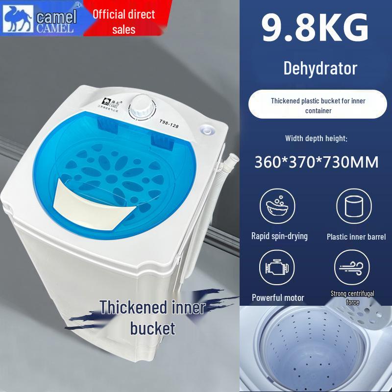 Compact Camel Dehydrator with Single Barrel
