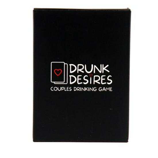 Intoxicated Desires: Couples Card Game