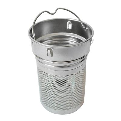 2pcs Filter Portable Bottle Cup Non-rust Home Tea Infusers Office Tea Strainer Hiking Stainless Steel Drinking Mesh