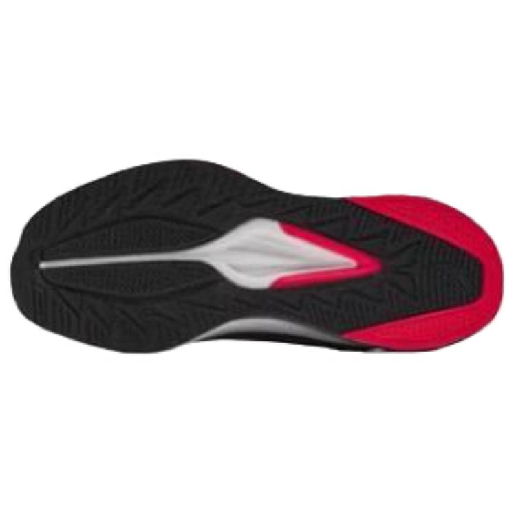 Anta Rocket 6 Casual Comfortable Fabric Non-Slip Wear-Resistant Low-Top Running Shoes Men Sneaker Black Red Gray 112445581-11