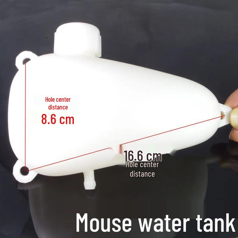 

Motorcycle/Tricycle Auxiliary Radiator Water Bottle - Universal Cooling System Accessory