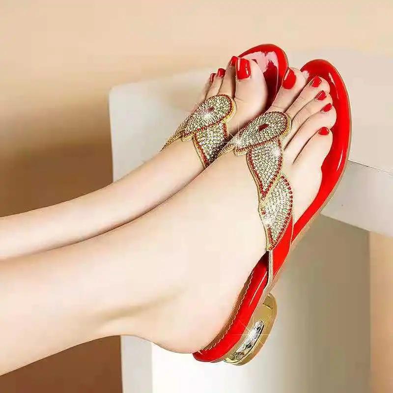 Sandales Femmes Women Fashion High Quality Peep Toe High Heel Sandals Ladies Spring Comfort Pu Leather Sandals A5979