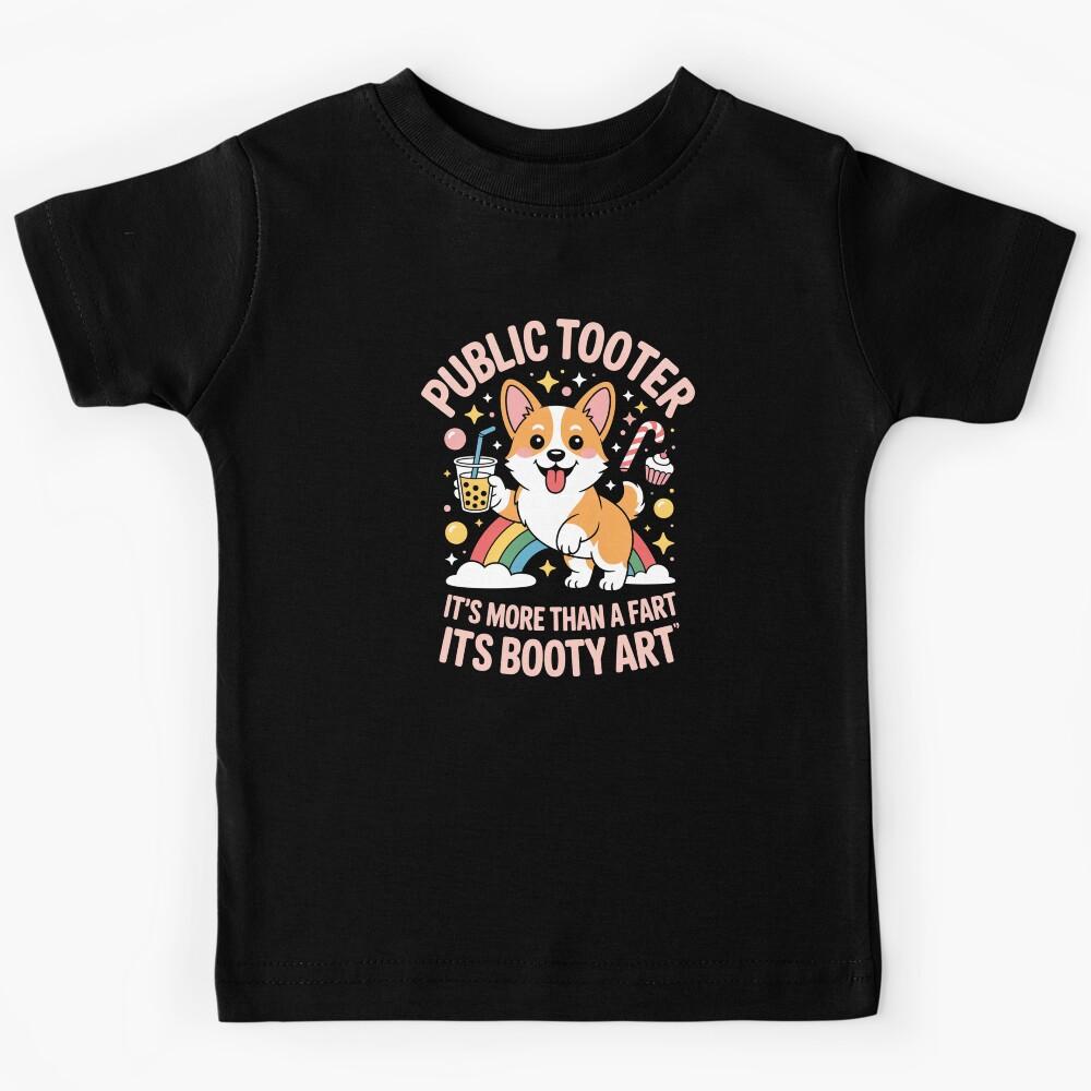 Embarrassing Cogi Dog Meme Kids T-Shirt 100