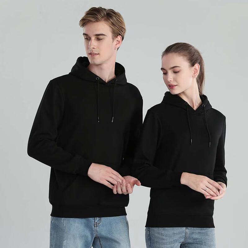 ROMON 400g Thickened Cotton Hoodie