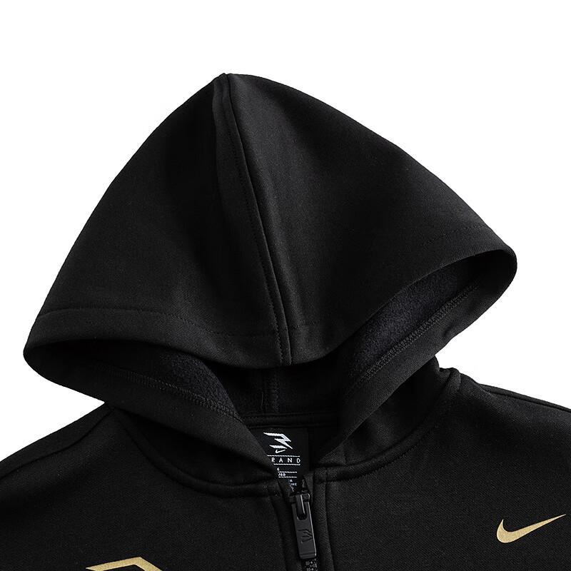 NIKE3BRAND Kids' Full-Zip Fleece Hoodie