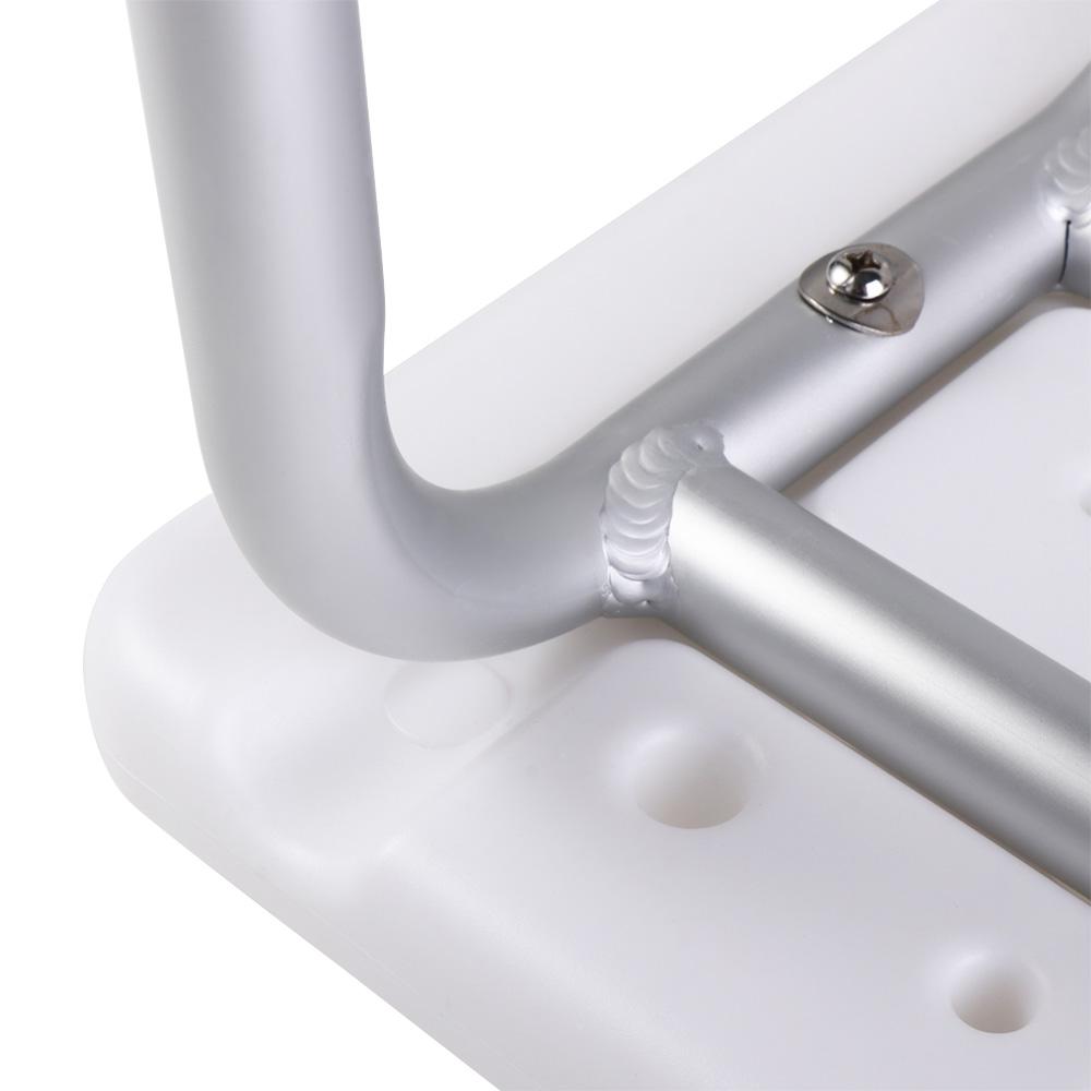 Lightweight Portable Bathroom Stool Drainage Holes Non-Slip Feet Foot Step Stool Sturdy Easy To Assemble Bathtub Chair Elderly