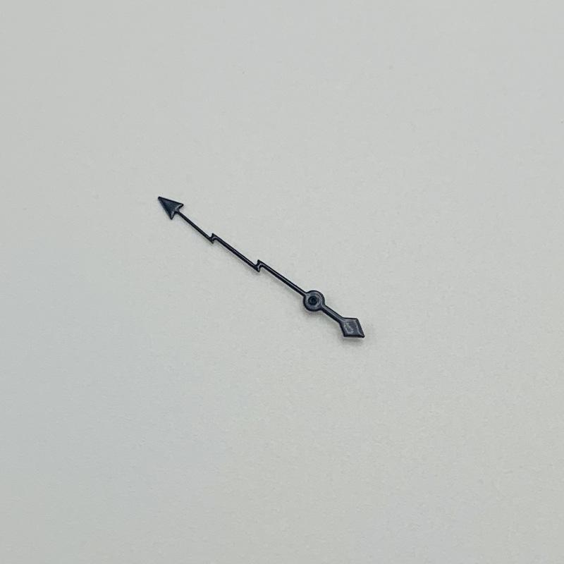 Colored Lightning Second Hand for NH35/NH36 Movement with Diamond-Shaped Pointer, 13mm