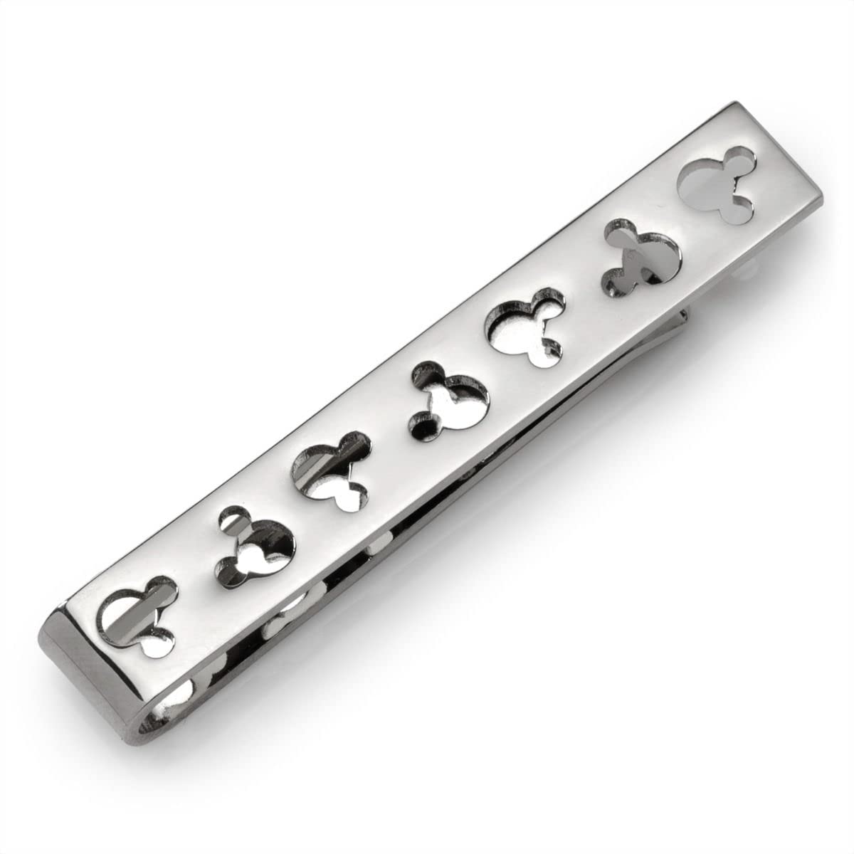 

Mickey Mickey Mouse Alternate Cutout Tie Pin Tie Bar dn-ms-ct-tb срібний