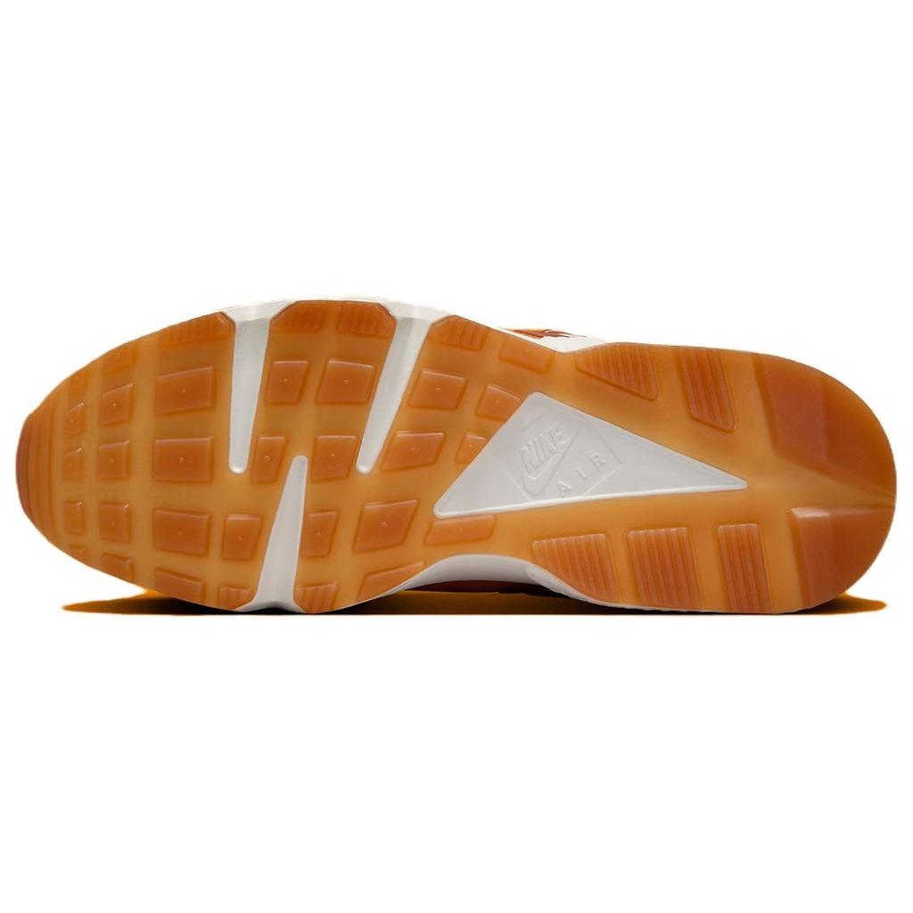 Nike Air Huarache Runner Monarch Men Sneakers Orange Dark-Russet Gum-Dark-Brown DZ3306-800