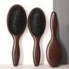Bristle Beech Air Cushion Comb Round Comb Broach Hairdressing Comb Head Massage Cleaning Air Bag Comb