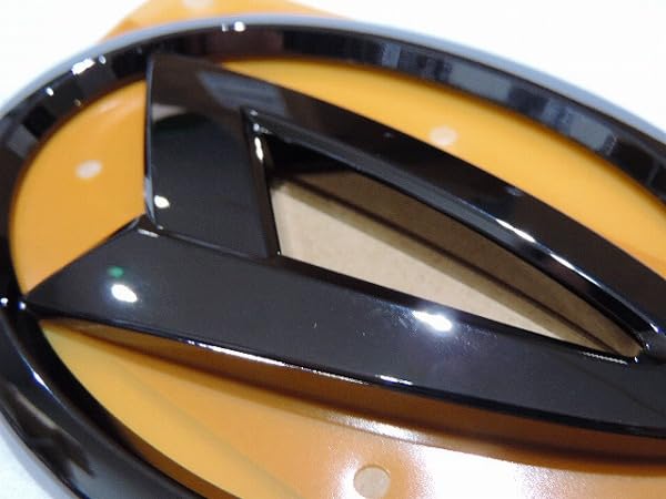 Genuine Daihatsu Front Emblem for Hijet Truck Black (Dark Plated) 2014/9~ S500P/S510P